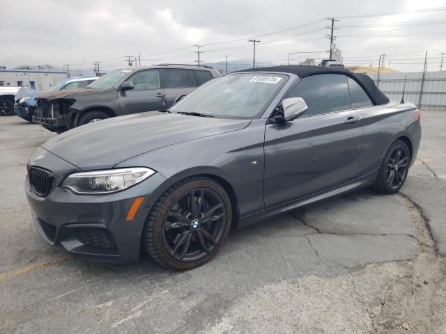 BMW M240I 2017 with VIN WBA2L1C33HV666907 - Photo from auction