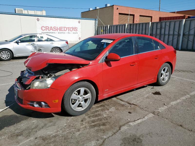 CHEVROLET CRUZE LT 2013 with VIN 1G1PC5SB2D7274551 - Photo from auction