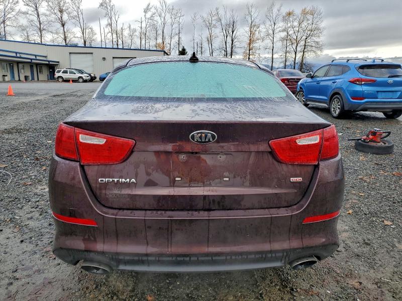 Photo 6 from auction – 2015 KIA OPTIMA LX with VIN 5XXGM4A70FG414778