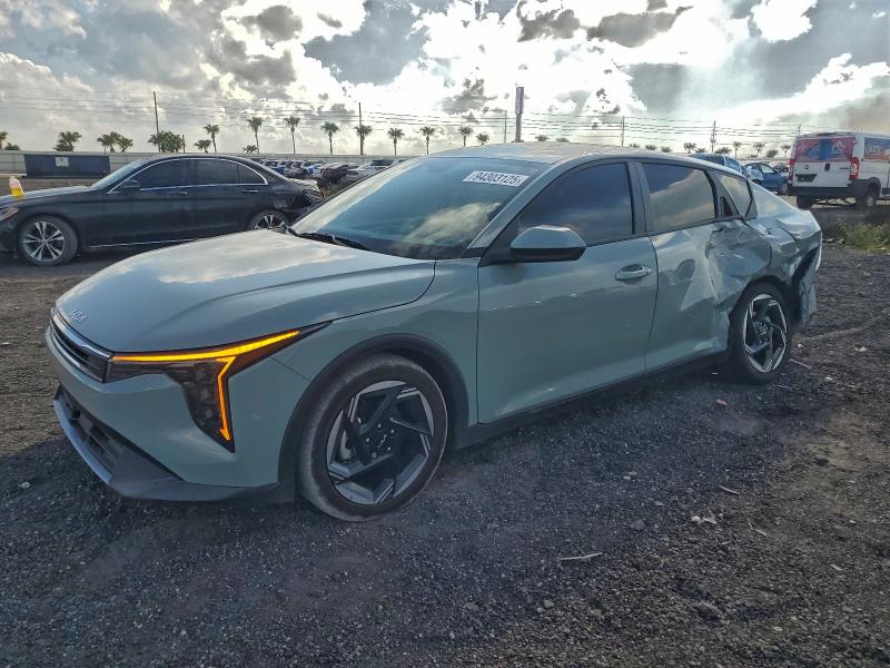 KIA K4 EX 2025 with VIN 3KPFU4DE7SE168028 - Photo from auction