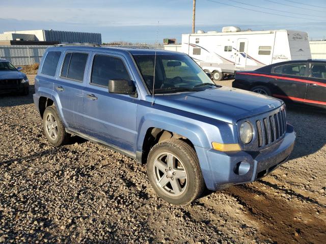 Photo 4 from auction – 2007 JEEP PATRIOT SP with VIN 1J8FF28W07D396004
