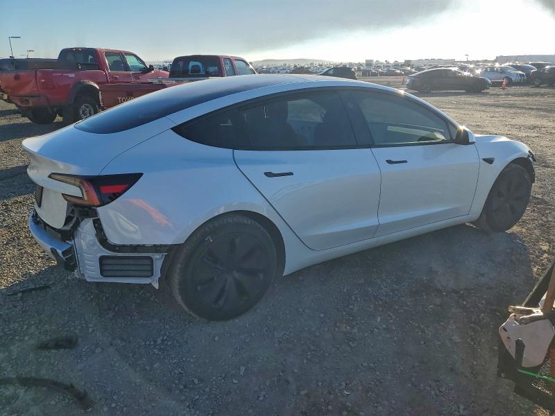 Photo 3 from auction – 2024 TESLA MODEL 3 with VIN 5YJ3E1EA5RF831367