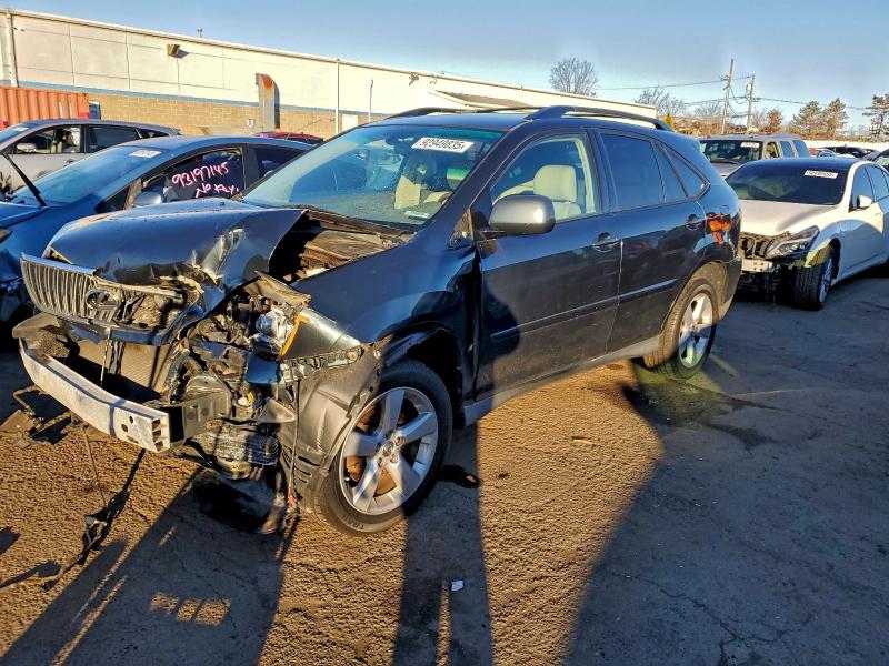 LEXUS RX 330 2006 with VIN 2T2HA31U86C099230 - Photo from auction