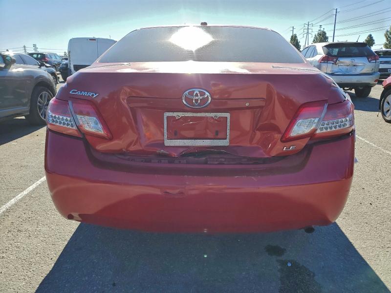 Photo 6 from auction – 2011 TOYOTA CAMRY BASE with VIN 4T1BF3EK0BU600012