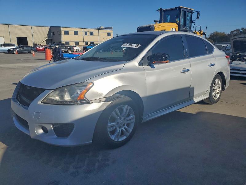 Photo 1 from auction – 2014 NISSAN SENTRA S with VIN 3N1AB7AP1EY277839