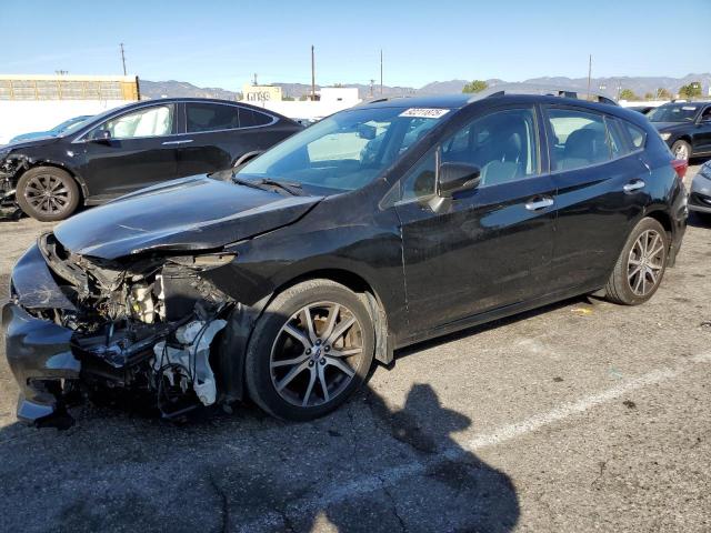 SUBARU IMPREZA LI 2017 with VIN 4S3GTAN64H3705953 - Photo from auction
