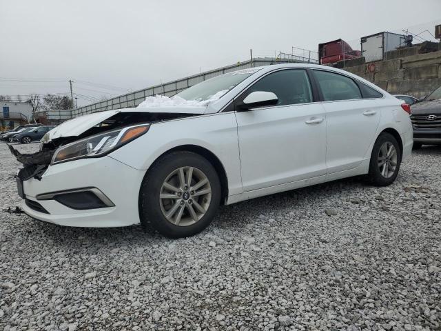 Photo 1 from auction – 2016 HYUNDAI SONATA SE with VIN 5NPE24AF9GH341453