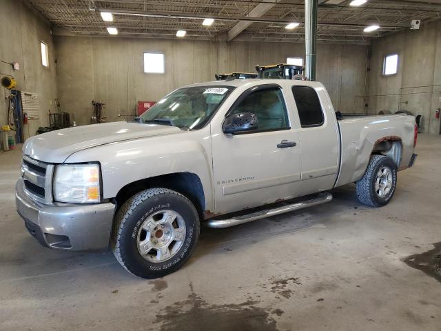 CHEVROLET SILVERADO 2008 with VIN 1GCEC19C58Z236571 - Photo from auction