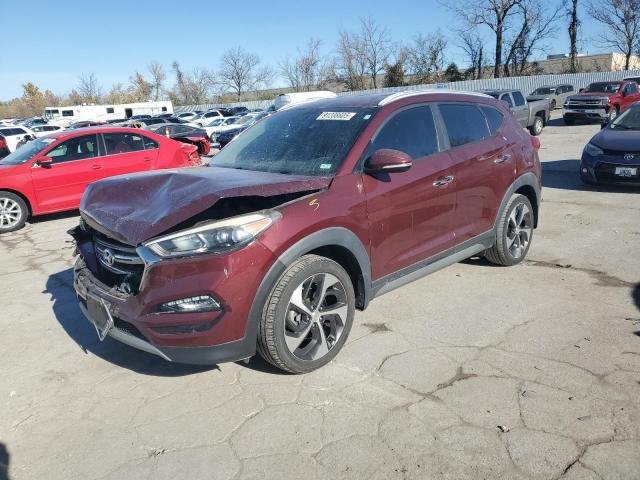 HYUNDAI TUCSON 2017 with VIN KM8J3CA24HU309399 - Photo from auction