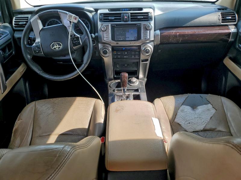 Photo 8 from auction – 2014 TOYOTA 4RUNNER SR with VIN JTEBU5JR2E5186069
