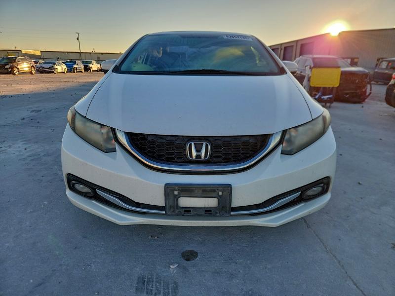 Photo 5 from auction – 2015 HONDA CIVIC EXL with VIN 19XFB2F93FE278008