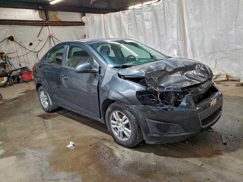 Photo 4 from auction – 2015 CHEVROLET SONIC LT with VIN 1G1JC5SG9F4155384