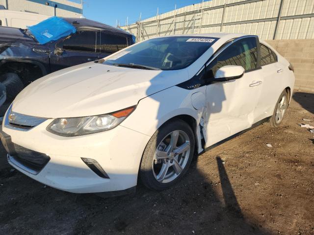 CHEVROLET VOLT LT 2017 with VIN 1G1RC6S56HU124166 - Photo from auction