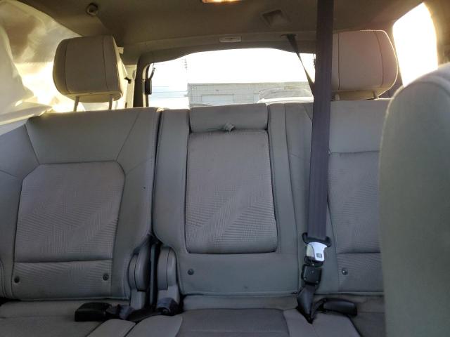 Photo 10 from auction – 2012 HONDA PILOT LX with VIN 5FNYF4H2XCB005470
