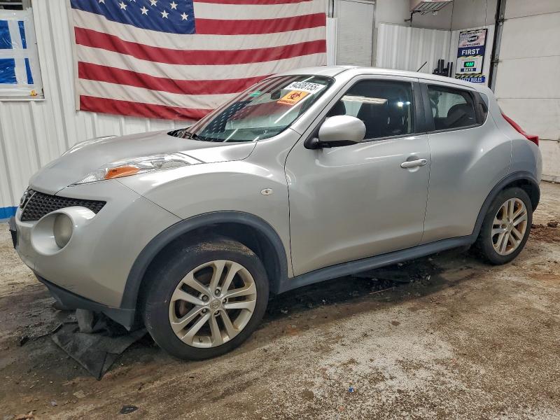 Photo 1 from auction – 2013 NISSAN JUKE S with VIN JN8AF5MV2DT222201