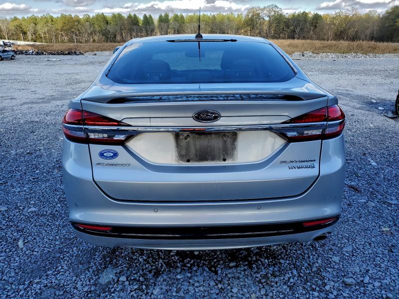 Photo 6 from auction – 2017 FORD FUSION with VIN 3FA6P0RU4HR137455
