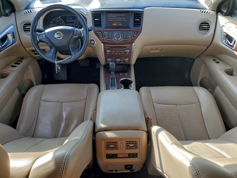 Photo 8 from auction – 2017 NISSAN PATHFINDER with VIN 5N1DR2MM6HC699365