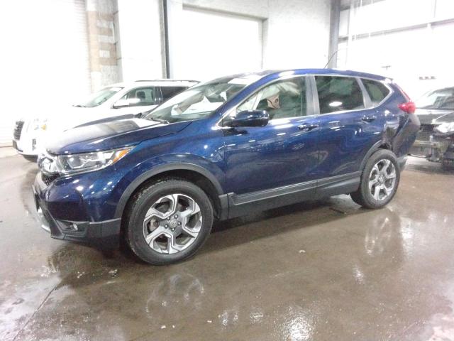 HONDA CR-V EXL 2017 with VIN 5J6RW2H82HL046977 - Photo from auction