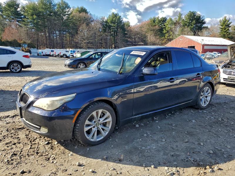 BMW 535 XI 2010 with VIN WBANV9C54AC137684 - Photo from auction