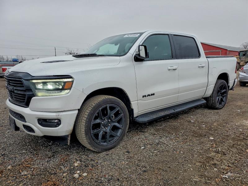 RAM 1500 SPORT 2022 with VIN 1C6SRFVT8NN105410 - Photo from auction