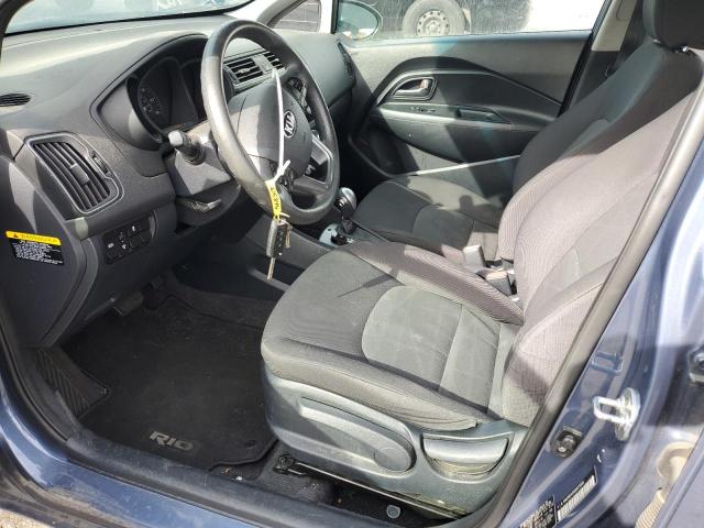 Photo 7 from auction – 2016 KIA RIO LX with VIN KNADM5A39G6675846
