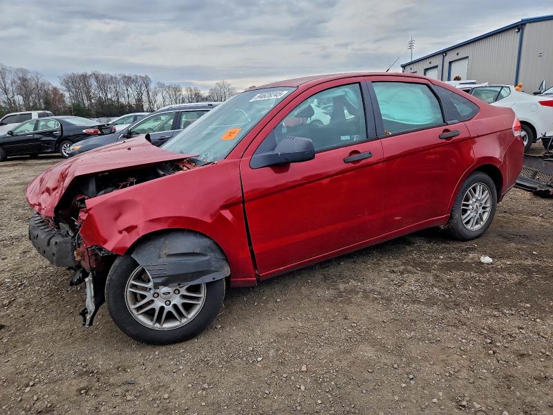 Photo 1 from auction – 2009 FORD FOCUS SE with VIN 1FAHP35N79W208963