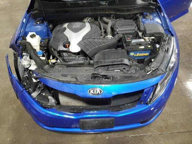 Photo 11 from auction – 2013 KIA OPTIMA SX with VIN 5XXGR4A68DG110796