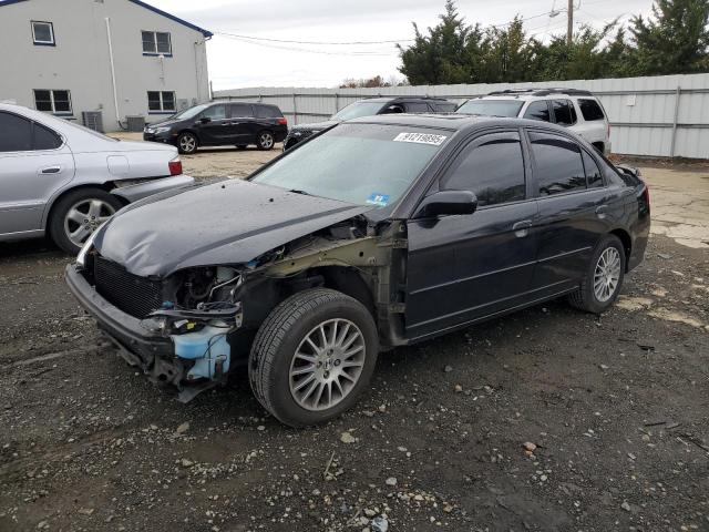 HONDA CIVIC EX 2005 with VIN 2HGES26715H559402 - Photo from auction