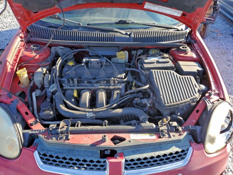 Photo 11 from auction – 2004 DODGE NEON BASE with VIN 1B3ES26C84D542010