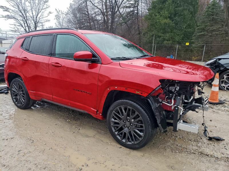 Photo 4 from auction – 2022 JEEP COMPASS LI with VIN 3C4NJDCB1NT159238