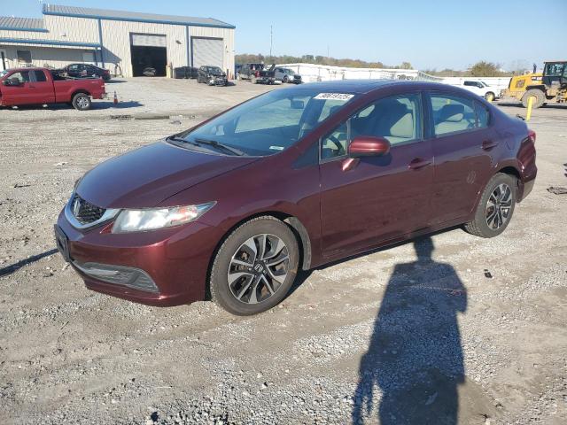HONDA CIVIC EX 2015 with VIN 19XFB2F84FE037145 - Photo from auction