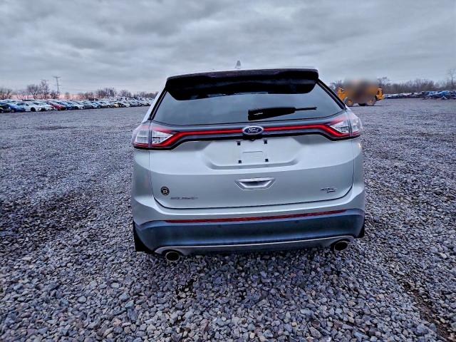 Photo 6 from auction – 2015 FORD EDGE SEL with VIN 2FMTK4J81FBC10967