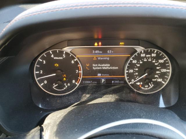 Photo 9 from auction – 2020 NISSAN ALTIMA SR with VIN 1N4BL4CV5LC249269