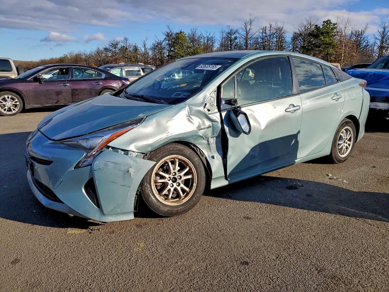 TOYOTA PRIUS 2017 with VIN JTDKARFU6H3032966 - Photo from auction