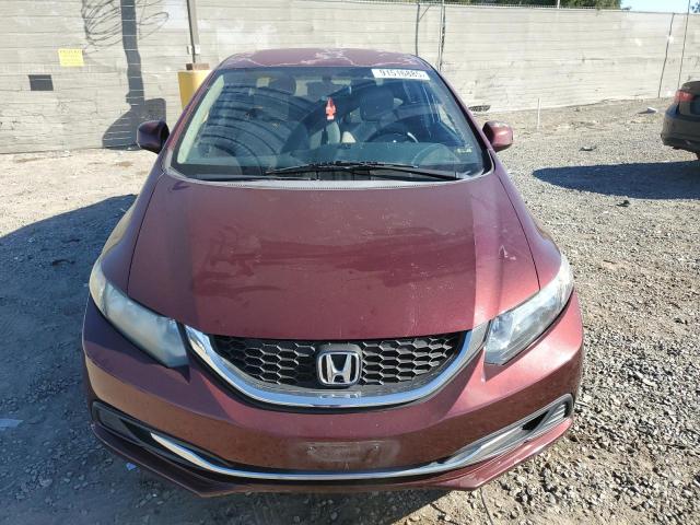Photo 5 from auction – 2013 HONDA CIVIC LX with VIN 2HGFB2F55DH549991