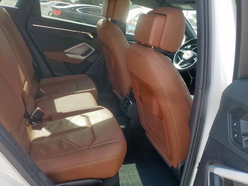Photo 11 from auction – 2021 AUDI Q3 PREMIUM with VIN WA1DECF33M1053520