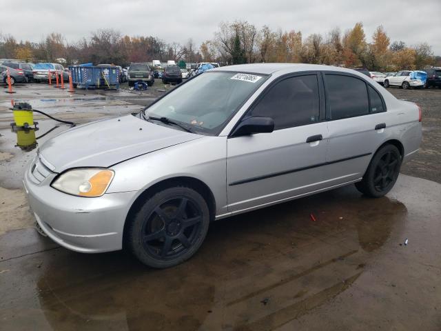 HONDA CIVIC DX 2001 with VIN 2HGES15291H551574 - Photo from auction