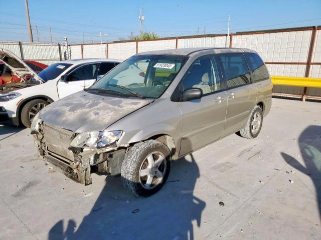 MAZDA MPV WAGON 2003 with VIN JM3LW28A230365960 - Photo from auction