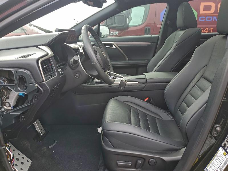 Photo 7 from auction – 2022 LEXUS RX 350 F S with VIN 2T2YZMDA7NC354724