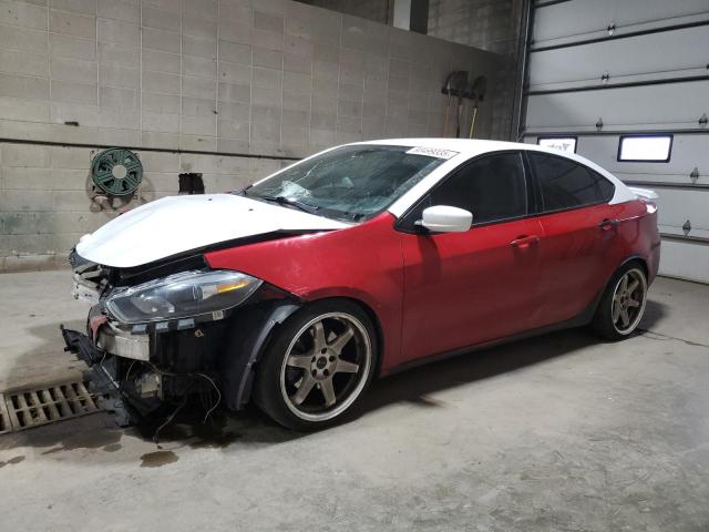 DODGE DART SXT 2016 with VIN 1C3CDFBB1GD653284 - Photo from auction