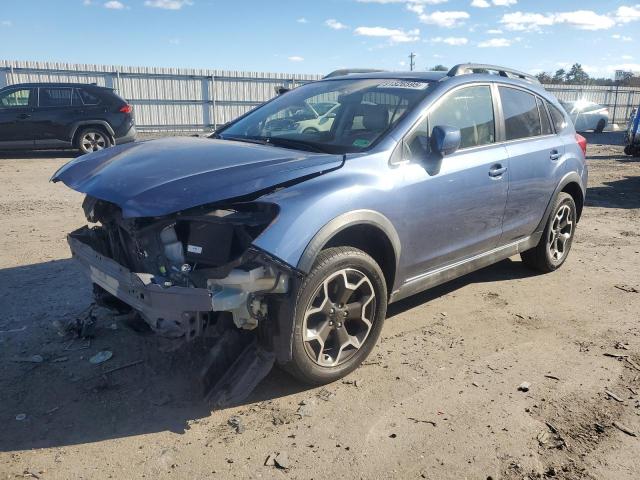 SUBARU XV CROSSTR 2013 with VIN JF2GPAVC9D2849588 - Photo from auction
