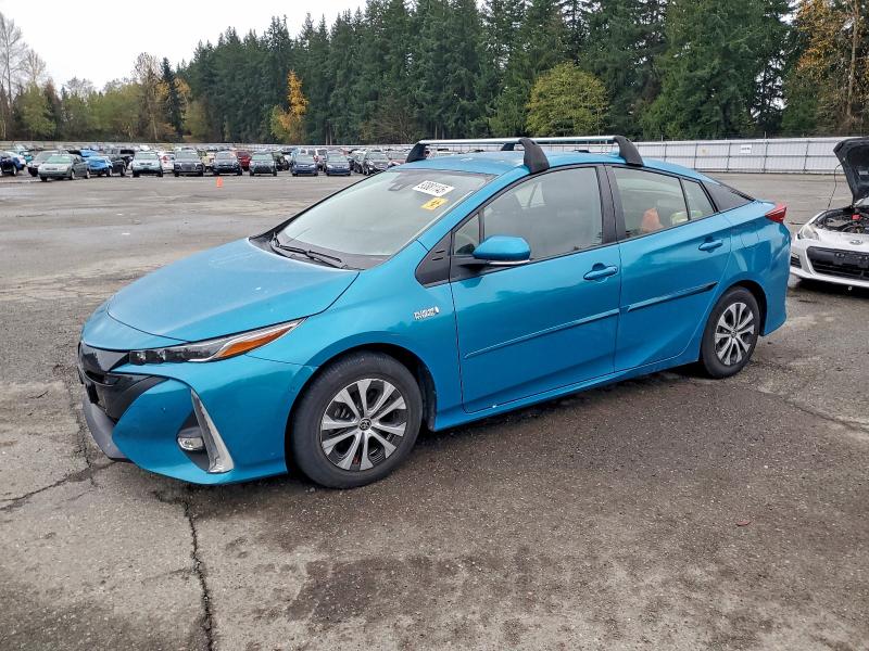 Photo 1 from auction – 2022 TOYOTA PRIUS PRIM with VIN JTDKAMFP4N3218658