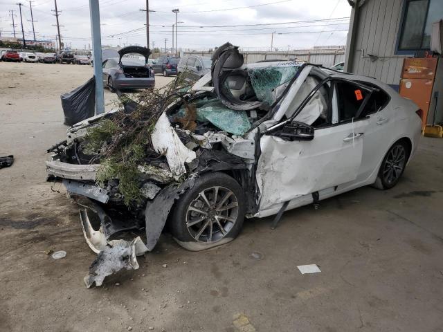 Photo 1 from auction – 2017 ACURA TLX with VIN 19UUB2F37HA006250