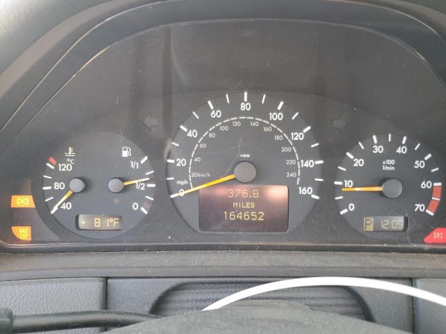 Photo 9 from auction – 2001 MERCEDES-BENZ E320 with VIN WDBJF82J21X044547