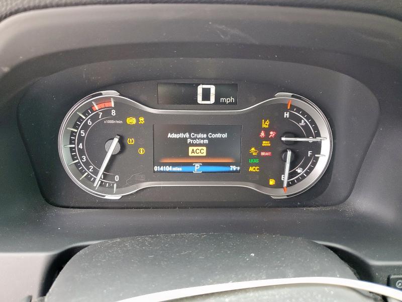Photo 9 from auction – 2021 HONDA RIDGELINE with VIN 5FPYK3F12MB021378