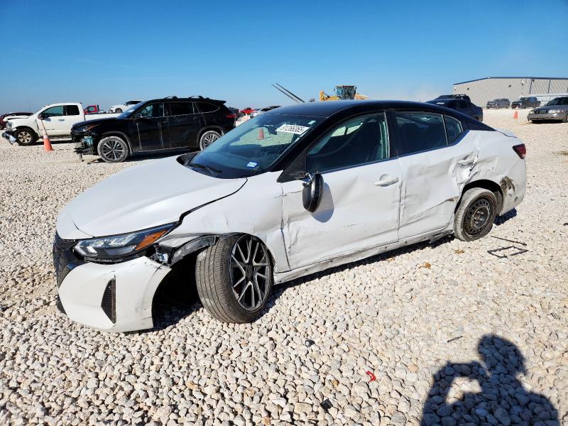 NISSAN SENTRA 2024 with VIN 3N1AB8DV1RY383049 - Photo from auction