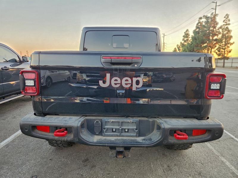 Photo 6 from auction – 2020 JEEP GLADIATOR with VIN 1C6JJTBG5LL120660