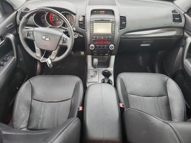 Photo 8 from auction – 2013 KIA SORENTO SX with VIN 5XYKWDA28DG364732