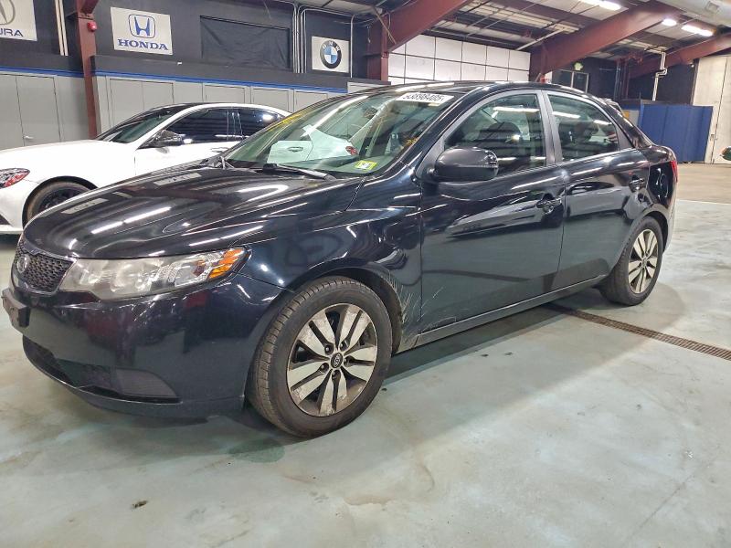 KIA FORTE 2013 with VIN KNAFU4A20D5739218 - Photo from auction