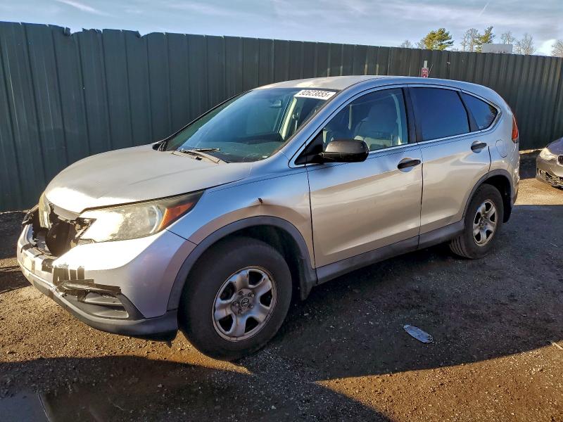 HONDA CR-V LX 2012 with VIN 2HKRM4H33CH615134 - Photo from auction